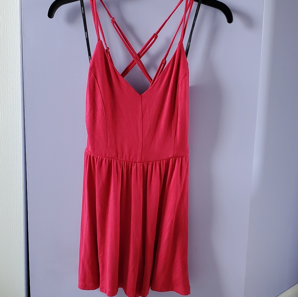 Forever 21 Strappy Romper